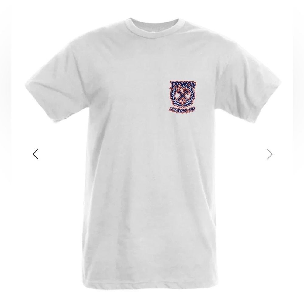 ❤️ BOGO FREE ❤️ DIXXON X STURGIS USA SKETCHY CREST 🇺🇸 - Picture 2 of 5